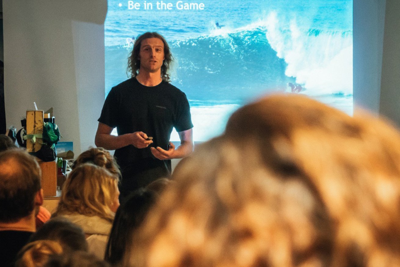 big wave surfen gegen plastik - LANGBRETT