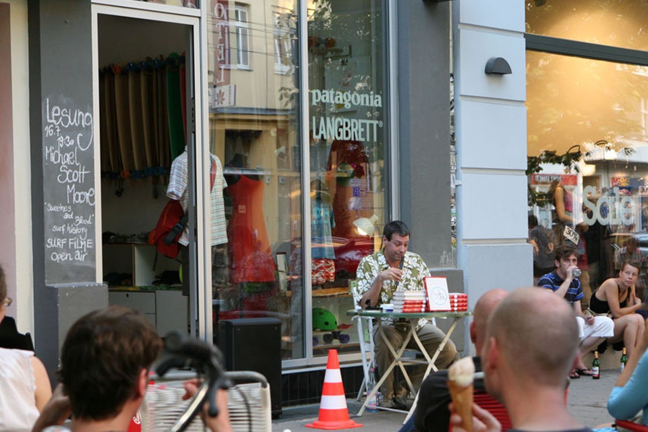 lesung mit michael scott moore