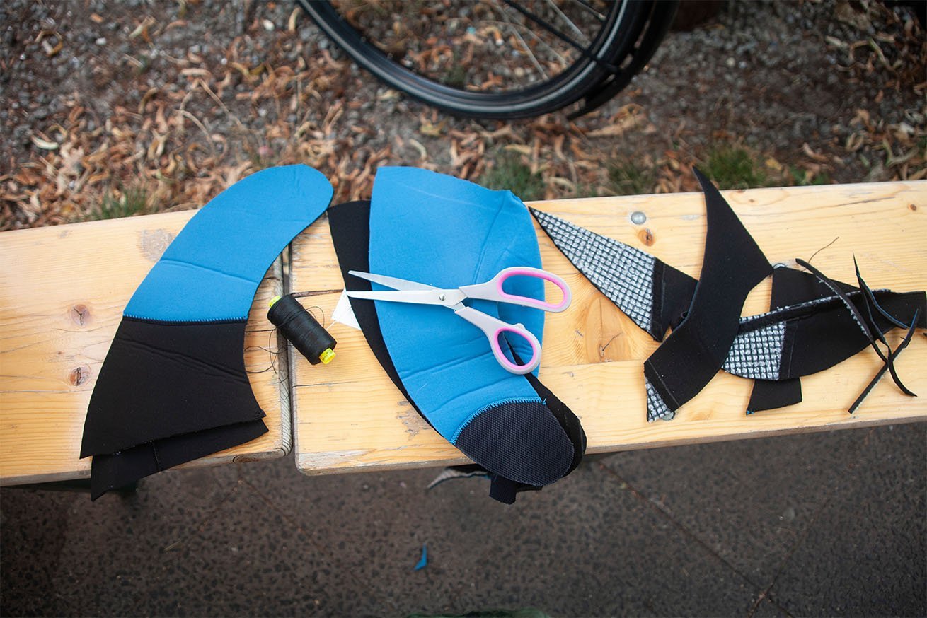 neo upcycling workshop