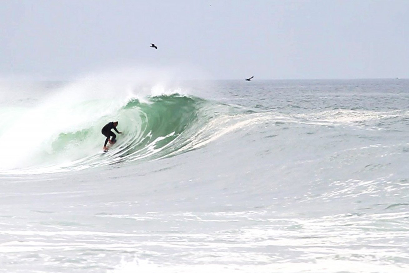 white waves - LANGBRETT