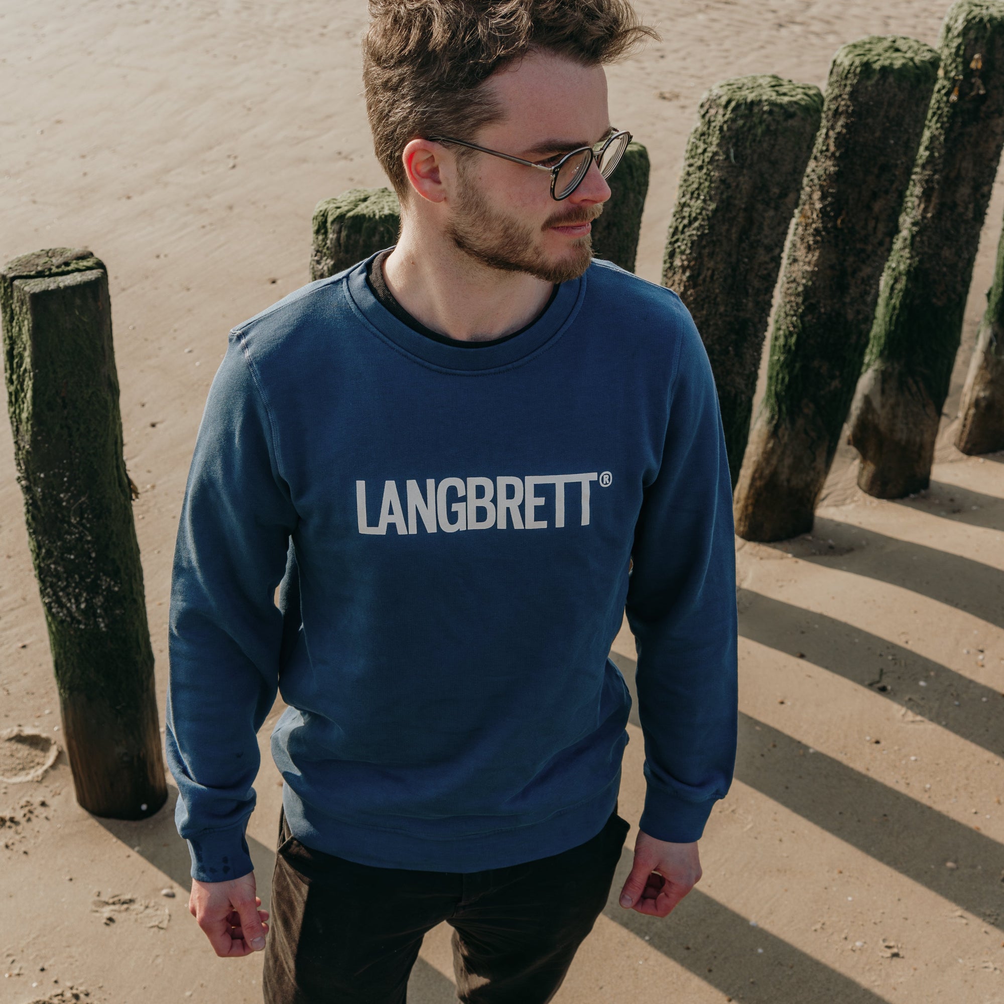 Logo-Sweater aus Bio-Baumwolle | Unisex