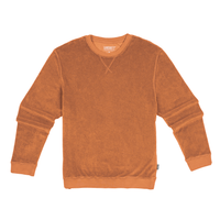Frottee Sweater aus Bio-Baumwolle | Männer