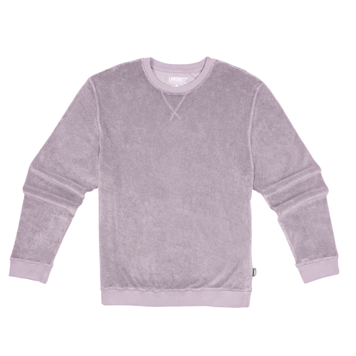 frottee sweater | männer - LANGBRETT
