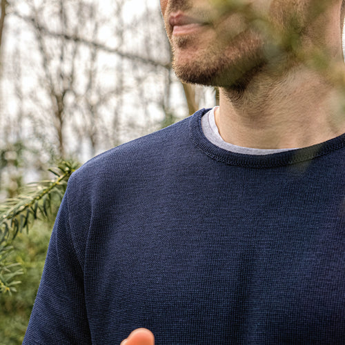feinstrick pullover | kbt merinowolle | unisex - LANGBRETT