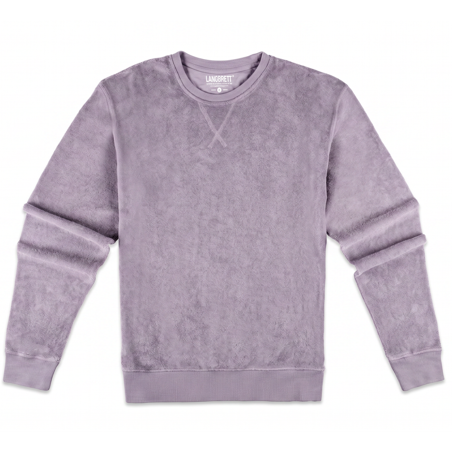 Frottee Sweater aus Bio-Baumwolle | Frauen