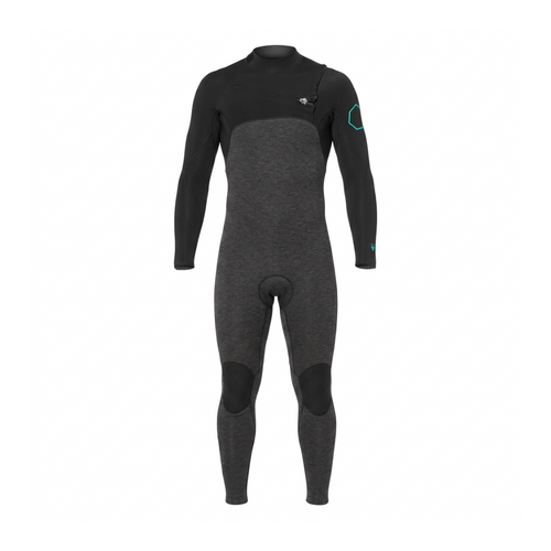 Vissla High Seas 4/3 Chest Zip Wetsuit - LANGBRETT