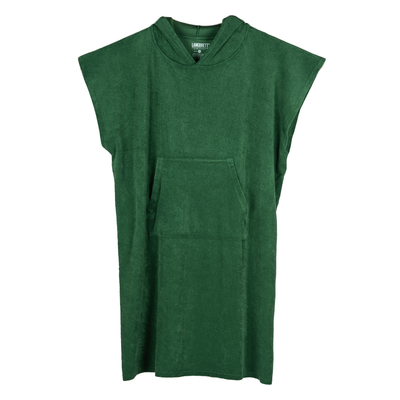 frottee surf poncho