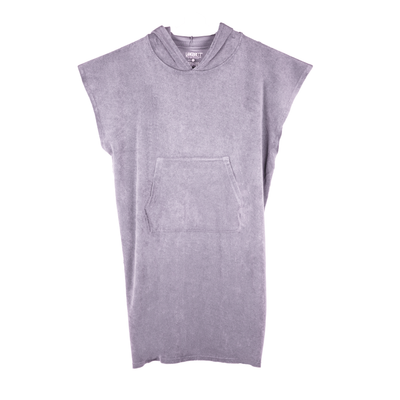 frottee surf poncho