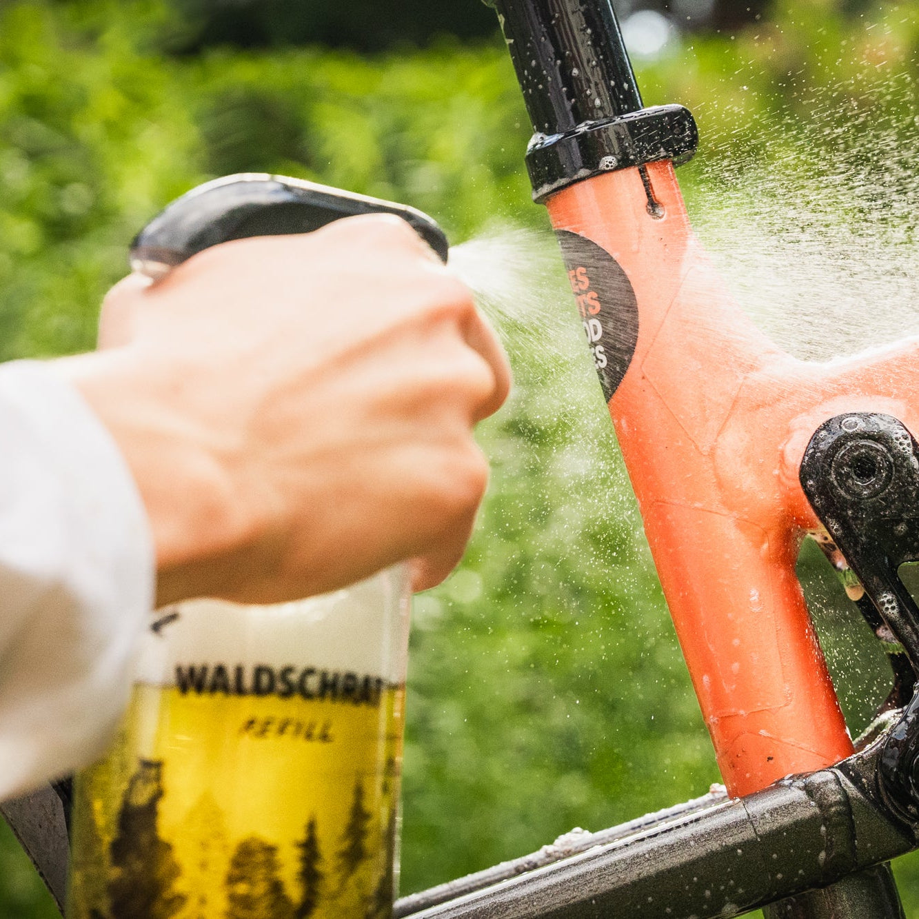 WALDSCHRAT Bike & Outdoor Reiniger - LANGBRETT