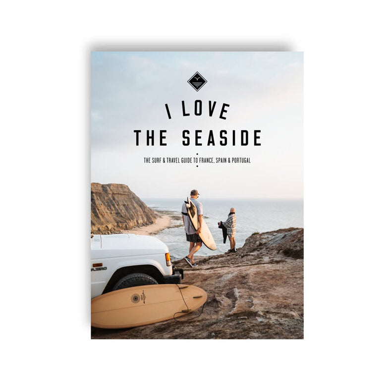 i love the seaside surf & travel guide to france, spain & portugal - LANGBRETT
