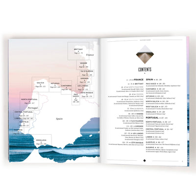 i love the seaside surf & travel guide to france, spain & portugal - LANGBRETT
