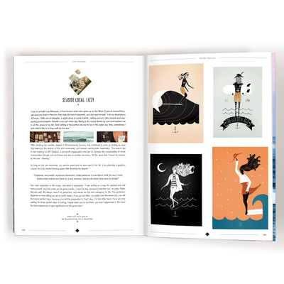 i love the seaside surf & travel guide to france, spain & portugal - LANGBRETT