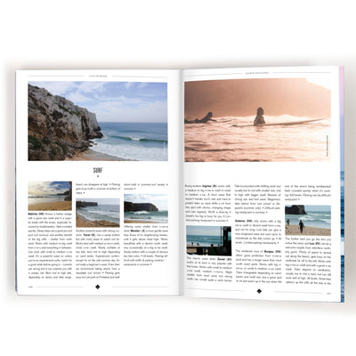 i love the seaside surf & travel guide to france, spain & portugal - LANGBRETT