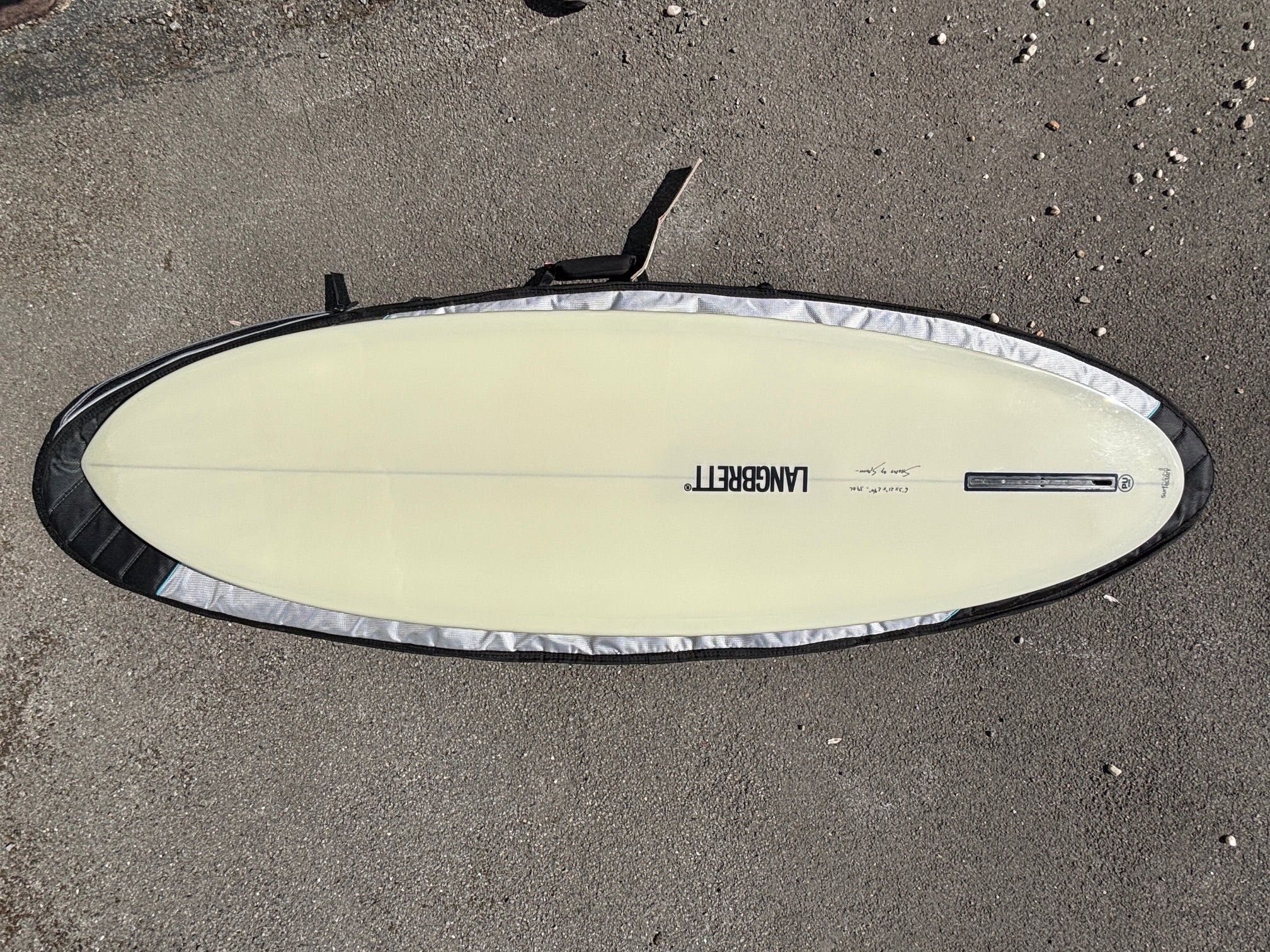 Shortboard 6'3" - LANGBRETT
