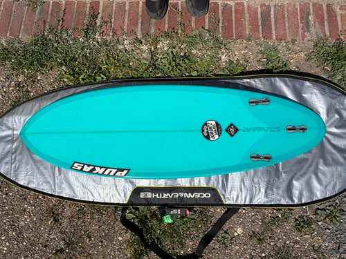 Shortboard 5'6" Pukas - LANGBRETT