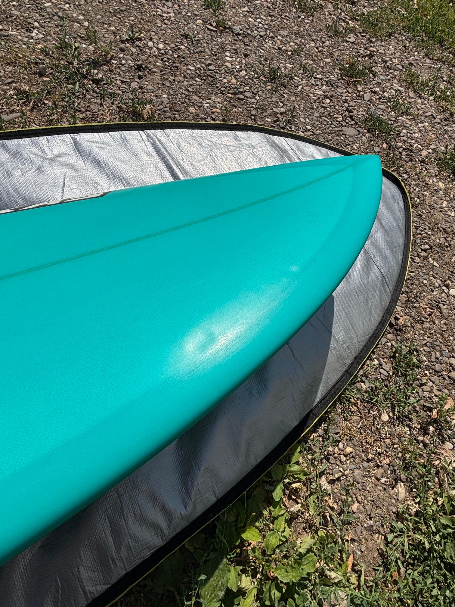Shortboard 5'6" Pukas - LANGBRETT