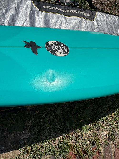 Shortboard 5'6" Pukas - LANGBRETT