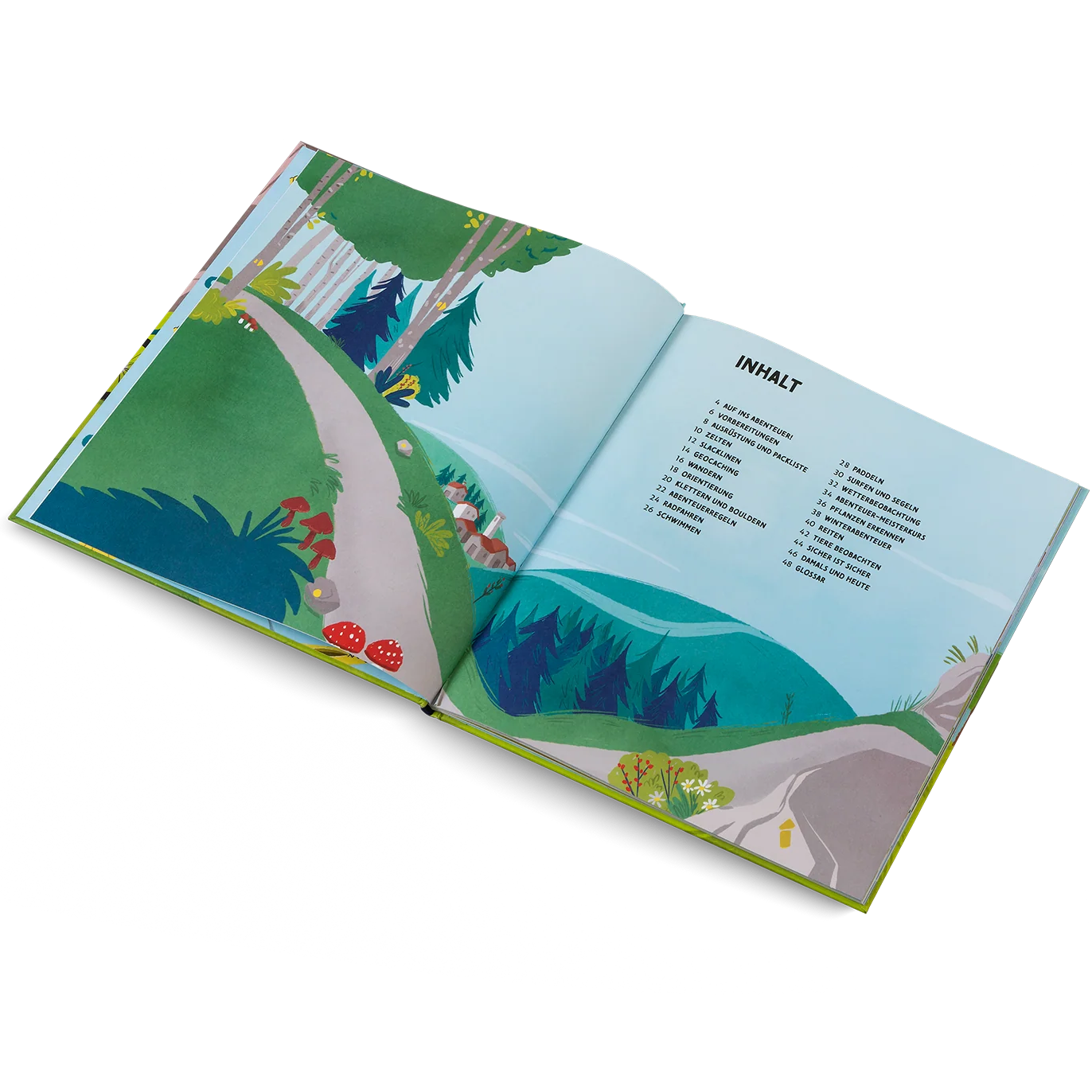 kleine outdoor-abenteuer - LANGBRETT