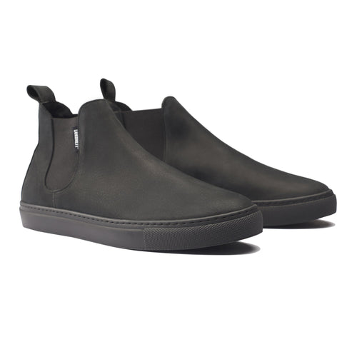 PLD boots | nubukleder - LANGBRETT