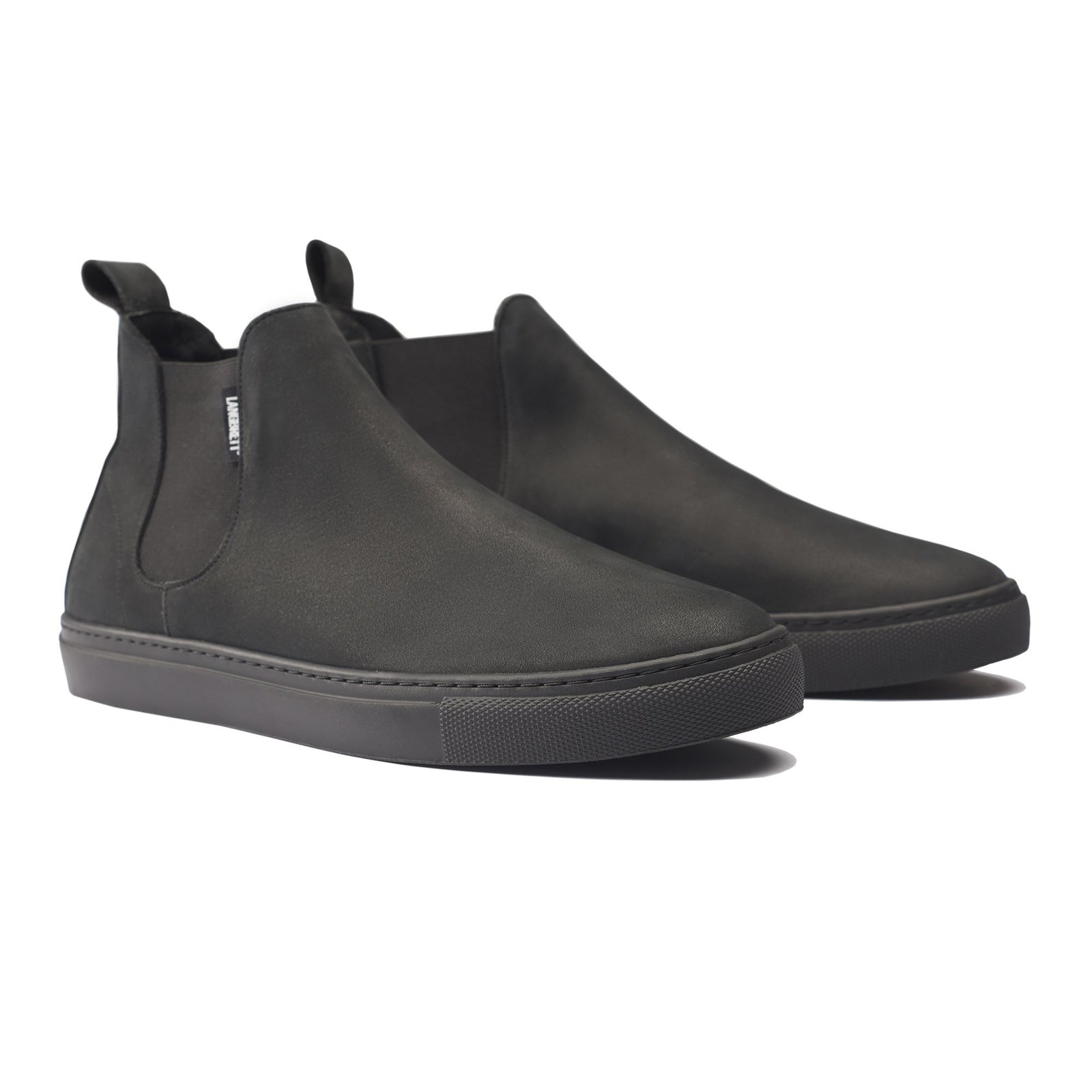 PLD boots | nubukleder - LANGBRETT