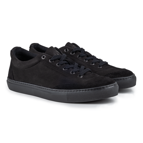 LDR sneaker | nubukleder - LANGBRETT