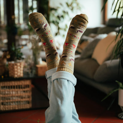 polar star  | wintersocken - LANGBRETT