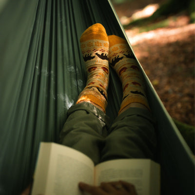 polar star  | wintersocken - LANGBRETT