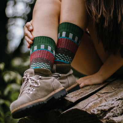 polar star  | wintersocken - LANGBRETT