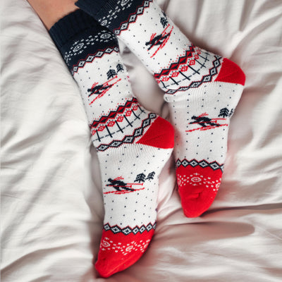 polar star  | wintersocken - LANGBRETT