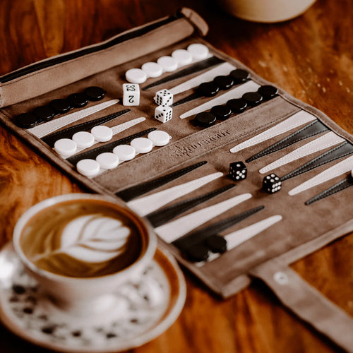 Reisespiel Backgammon - LANGBRETT