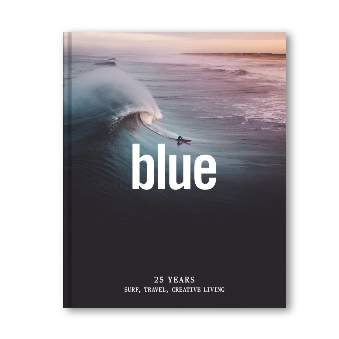 BLUE yearbook 2025 - 25 years anniversary coffee table book - LANGBRETT