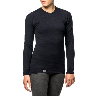 crewneck 200 base layer | merinowolle | unisex - LANGBRETT