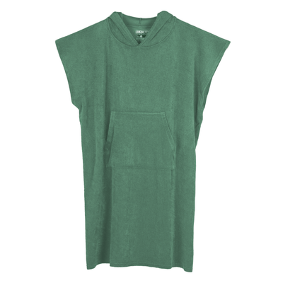 frottee surf poncho