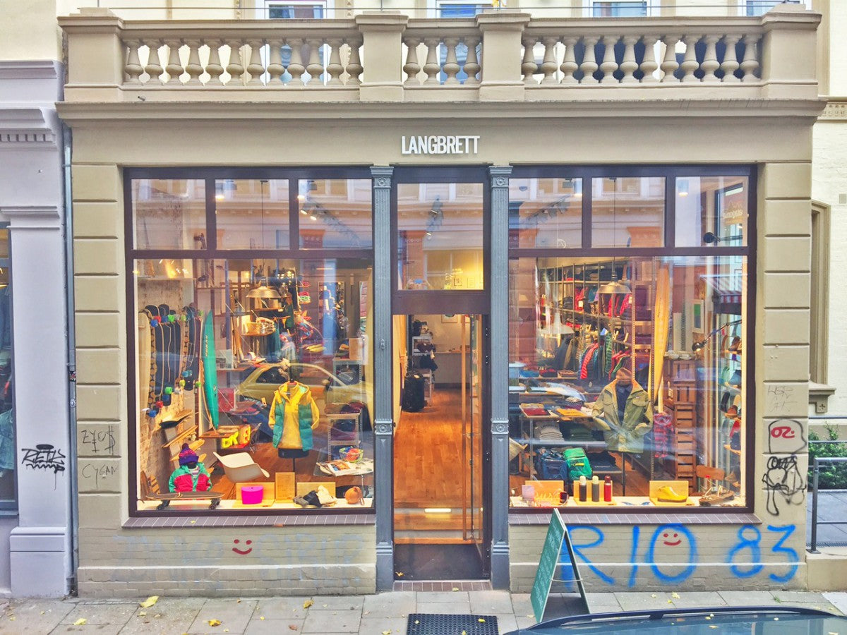 Patagonia Pro Store in Hamburg - LANGBRETT Hamburg im Karolinenviertel