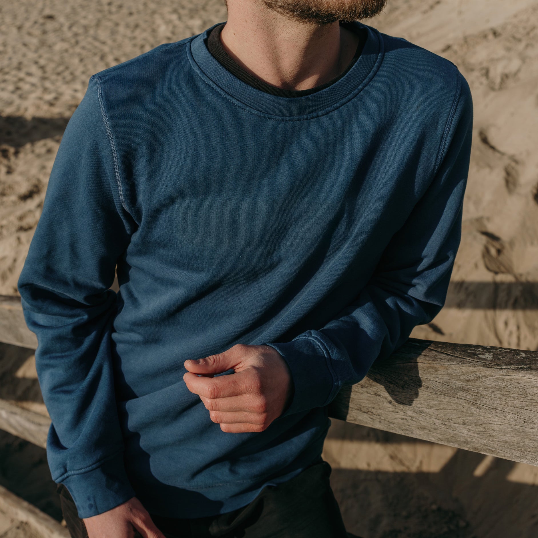 Sweater aus Bio‑Baumwolle