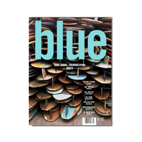 BLUE Yearbook 19 - LANGBRETT