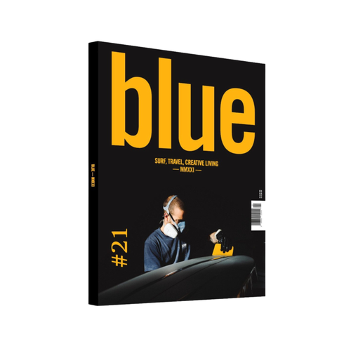 BLUE Yearbook 21 - LANGBRETT