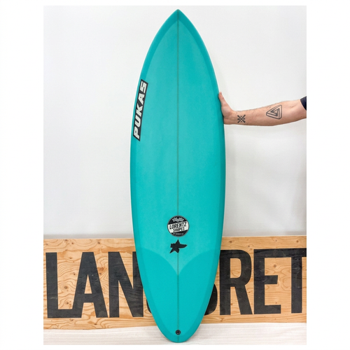 Shortboard 5'6" Pukas - LANGBRETT