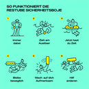 restube sicherheitsboje | extreme - LANGBRETT
