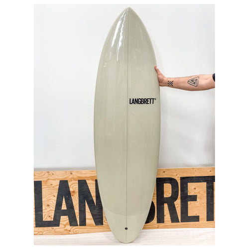 Shortboard 6'3" - LANGBRETT