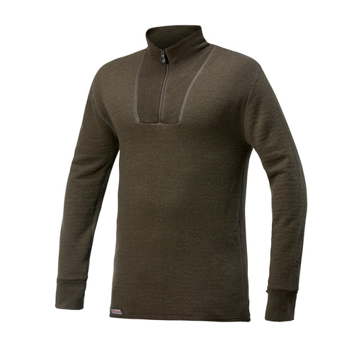 zip turtleneck 200 base layer | merinowolle | unisex - LANGBRETT