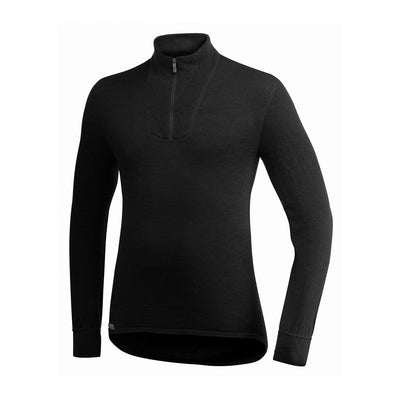 zip turtleneck 200 base layer | merinowolle | unisex - LANGBRETT