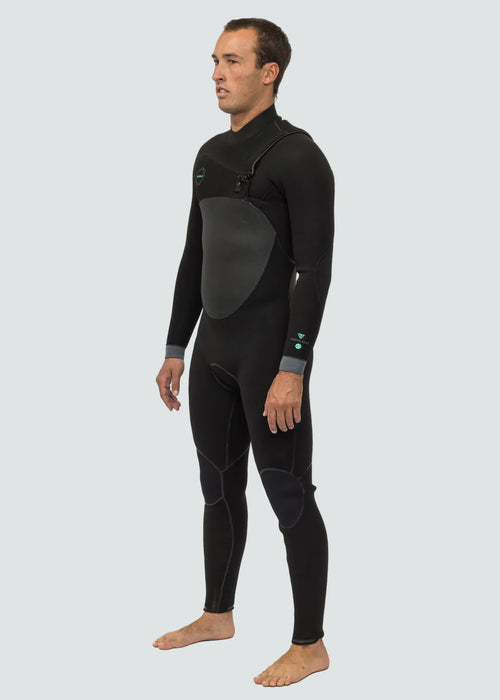 Vissla The North Seas 4/3 Full Chest Zip Wetsuit - LANGBRETT