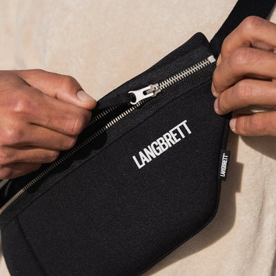 bauchtasche | wetsuit recycling - LANGBRETT