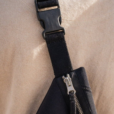 bauchtasche | wetsuit recycling - LANGBRETT