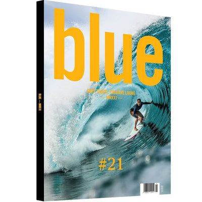 BLUE yearbook 21 - LANGBRETT