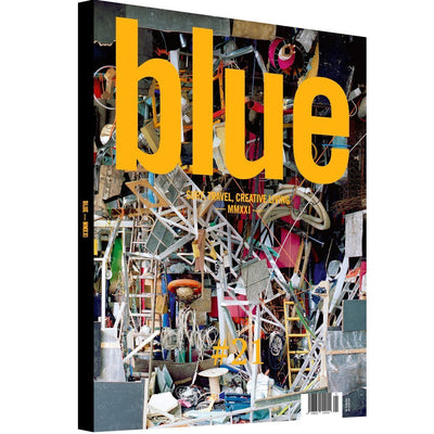 BLUE yearbook 21 - LANGBRETT