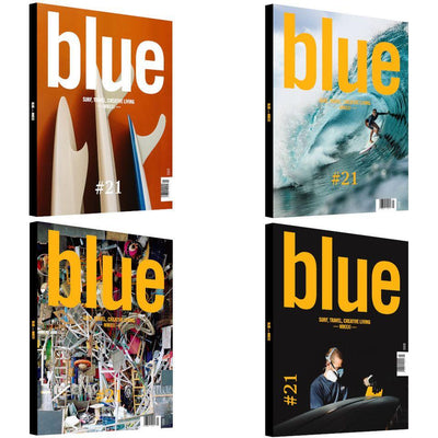 BLUE yearbook 21 - LANGBRETT