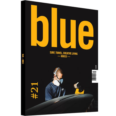 BLUE yearbook 21 - LANGBRETT