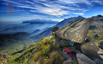bouldering by bernd zangerl - LANGBRETT